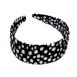  Polka Dot Black-White