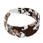 Vendas de Georgette -  Chocolate-Ivory Floral