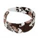  Chocolate-Ivory Floral