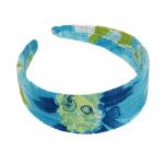 Vendas de Georgette -  Daisies - Aqua