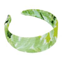 Georgette Headbands Sale  -  Daisies - Green