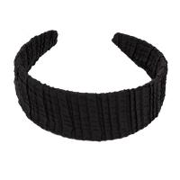 Georgette Headbands Sale  - Solid Black