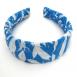 Cornflower Blue-White Cornflower Blue-White