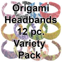 Vendas de Origami -   12pc Variety Pack