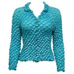 Camisas Rebecas Moneda de Popcorn Gastr&Atilde;&sup3;nomos - Turquoise
