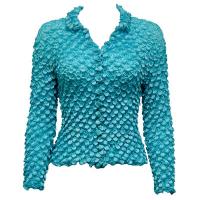Coin - Cardigan - Turquoise