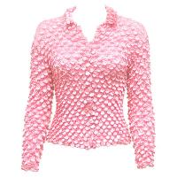 Coin - Cardigan - Carnation