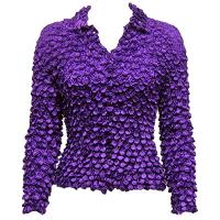 Coin - Cardigan - Royal Purple