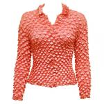 Camisas Rebecas Moneda de Popcorn Gastr&Atilde;&sup3;nomos - Vivid Tangerine
