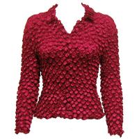 Coin - Cardigan - Crimson