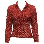 Camisas Rebecas Moneda de Popcorn Gastr&Atilde;&sup3;nomos - Terra Cotta