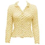 Camisas Rebecas Moneda de Popcorn Gastr&Atilde;&sup3;nomos - Vanilla