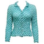 Camisas Rebecas Moneda de Popcorn Gastr&Atilde;&sup3;nomos - Ice Blue