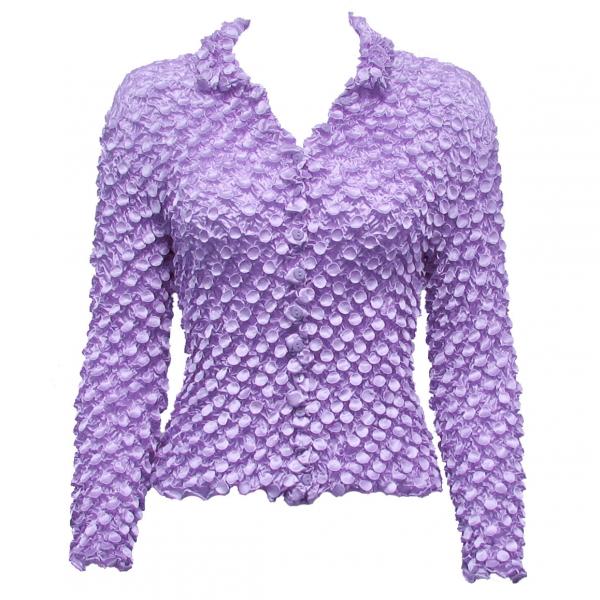 Wholesale 691 - Coin Style - Cardigan Lilac - One Size Fits Most