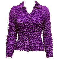 Coin - Cardigan - Purple