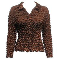 Coin - Cardigan - Brown