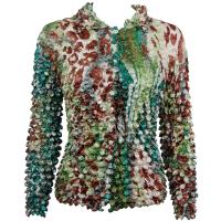 Coin - Cardigan - Giraffe Green-Brown