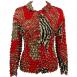 Zebra Red-Brown