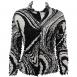 Swirl Black-White