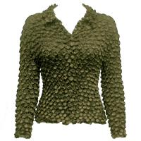Coin - Cardigan - Olive