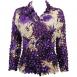 Rose Floral - Purple