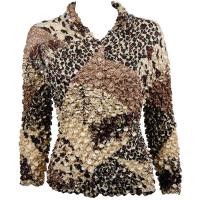 Coin - Cardigan - Patchwork Paisley Jungle