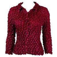 Coin - Cardigan - Burgundy