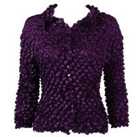 Coin - Cardigan - Eggplant