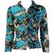 Abstract - Sky Blue-Ivory