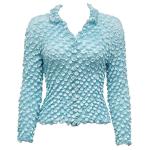 Camisas Rebecas Moneda de Popcorn Gastr&Atilde;&sup3;nomos - Sky Blue