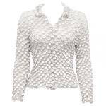 Camisas Rebecas Moneda de Popcorn Gastr&Atilde;&sup3;nomos - White