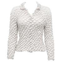 Coin - Cardigan - White