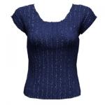 M&Atilde;&iexcl;gic  Crush manga de casquillo - Solid Navy