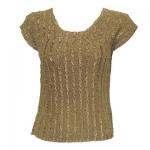 M&Atilde;&iexcl;gic  Crush manga de casquillo - Solid Taupe