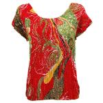M&Atilde;&iexcl;gic  Crush manga de casquillo -  Swirl Olive-Red
