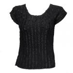 M&Atilde;&iexcl;gic  Crush manga de casquillo - Solid Black