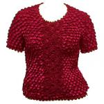 Tama&Atilde;&plusmn;o  Queen- camisas de Popcorn de Fishscale Moneda - Bayberry
