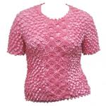 Queen - Coin Fishscale - Short Sleeve - Bubblegum