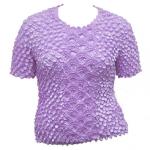 Queen - Coin Fishscale - Short Sleeve - Lilac