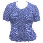 Tama&Atilde;&plusmn;o  Queen- camisas de Popcorn de Fishscale Moneda - Denim