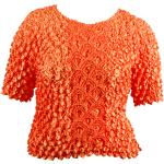 Queen - Coin Fishscale - Short Sleeve - Pumpkin
