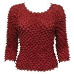 Spike Popcorn - Three Quarter Sleeve - Maroon