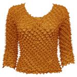 Spike Popcorn - Three Quarter Sleeve - Pumpkin Pie