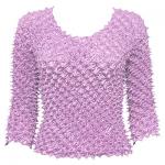 Spike Popcorn - Three Quarter Sleeve - Lavender