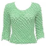 Spike Popcorn - Three Quarter Sleeve - Mint