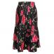  Black with Roses