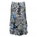  Reptile Floral - Blue