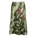  Multi Green Floral