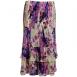 Abstract Floral Raspberry-Navy