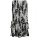  White-Black Swirl Dots